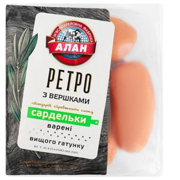 Сардельки Алан Ретро со сливками высший сорт - купить, цены на КОСМОС - фото 3