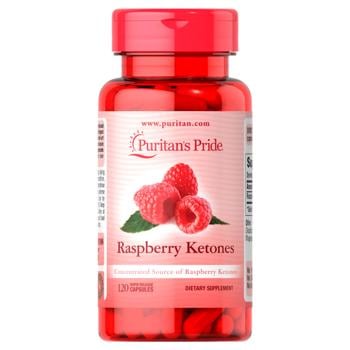 Puritan's Pride Raspberry Ketones 100mg 120 capsules - buy, prices for - photo 1