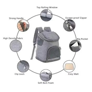 Carrier backpack Pet fun - buy, prices for MasterZoo - photo 3