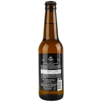 Сидр Cidre Royal Яблочный с грушей 5% 0,33л - купить, цены на NOVUS - фото 2