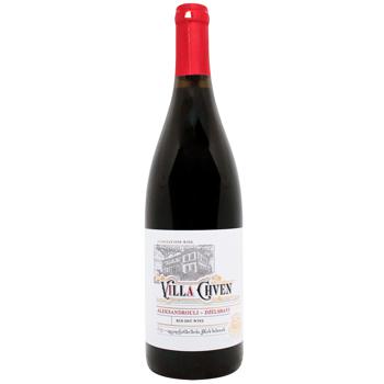 Villa Chven Alexandrouli-Dzelshavi Red Dry Wine 14% 0.75l