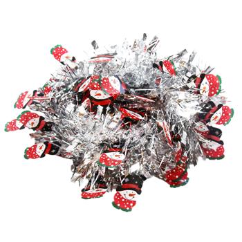 Прикраса дощик новорічний LD25-018 - купить, цены на МегаМаркет - фото 5