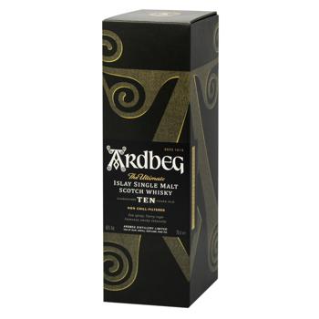 Ardbeg Whisky 10 Years 46% 0.7l - buy, prices for - photo 2