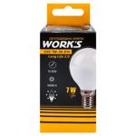 Work's Long-Life LED Lamp G45 7W 3K E14