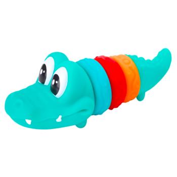 DGT-Baby Funny Crocodile Bath Toy - buy, prices for NOVUS - photo 1