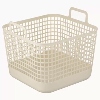 Кошик для зберігання Ardesto бежевий 39*37*34,5см 34л - купити, ціни на КОСМОС - фото 3