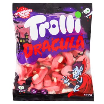 Цукерки Trolli Dracula желейні 150г - купити, ціни на Auchan - фото 1