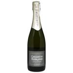 Вино ігристе Vignerons de Mancey біле брют 12% 0,75л