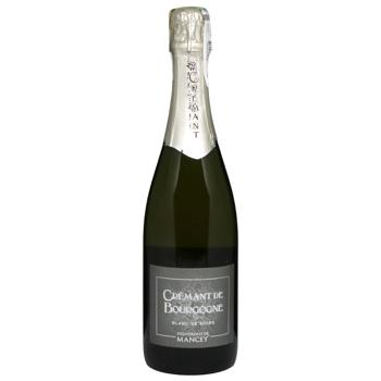 Vignerons de Mancey White Brut Sparkling Wine 12% 0.75l - buy, prices for COSMOS - photo 1