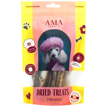 Лакомство для собак AMA Вымя говяжье 100г - купить, цены на - фото 2