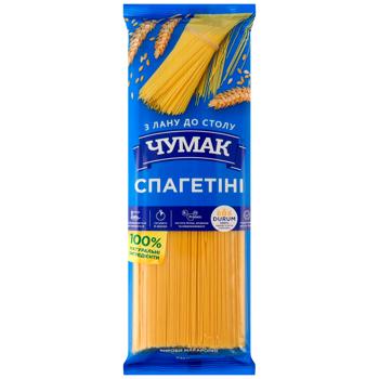 Chumak Spaghettini Pasta 700g - buy, prices for NOVUS - photo 1