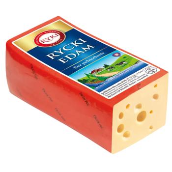 Сир Ryki Едам 45% - купити, ціни на Чудо Маркет - фото 1