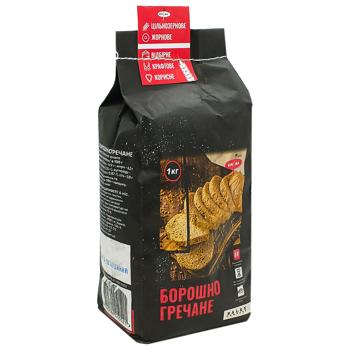 Мука Optima гречневая 1кг - купить, цены на Чудо Маркет - фото 3