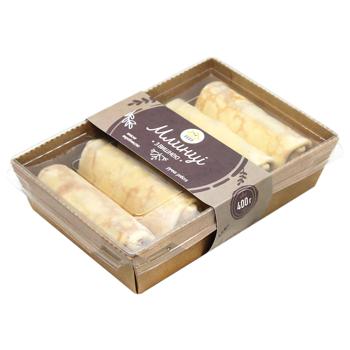 The Local Food Frozen Pancakes with Cherry 400g - buy, prices for Za Raz - photo 1