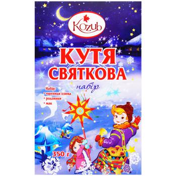 Kozub Holiday Set Kutya 350g - buy, prices for MegaMarket - photo 2