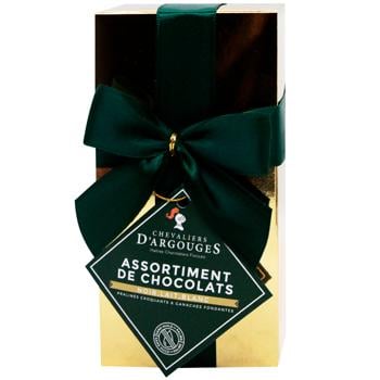 Chevaliers d'Argouges Assorted Candies with Dark and White Chocolate 185g - buy, prices for WINETIME - photo 1