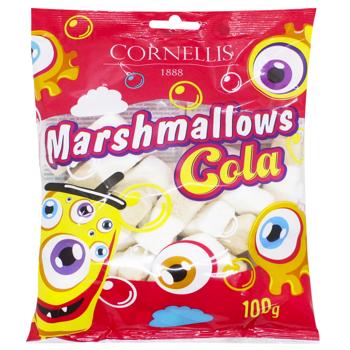 Cornellis Cola Chewing  Marshmallows 100g - buy, prices for COSMOS - photo 1