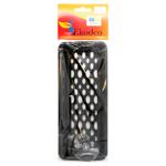 Поличка прямокутна Ekodeo Polo чорна