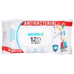 Naturelle D-panthenol Silver Ion and Vitamin E Wet Wipes 120pcs