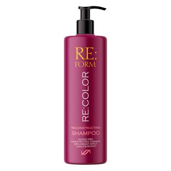 Re:form Re:color Color Preservation Shampoo 400ml - buy, prices for MegaMarket - photo 1