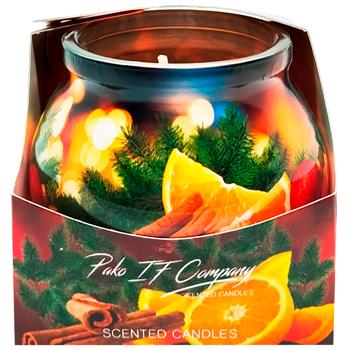 Candle Without brand glass Ukraine - buy, prices for Supermarket "Kharkiv" - photo 2