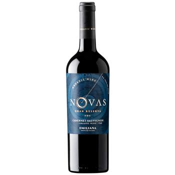 Emiliana Novas Cabernet Sauvignon Red Dry Wine 13.5% 0.75l - buy, prices for WINETIME - photo 1