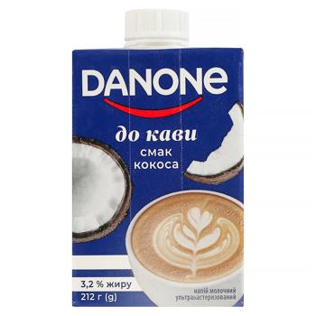 Напиток молочный Danone К кофе со вкусом кокоса 3,2% 212 г - купить, цены на КОСМОС - фото 3