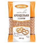 Kyivkhlib Pretzels Cookies with Sugar 260g