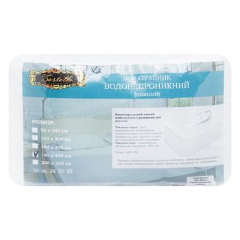 Zastelli Waterproof Mattress Cover 180*200cm - buy, prices for Auchan - photo 1