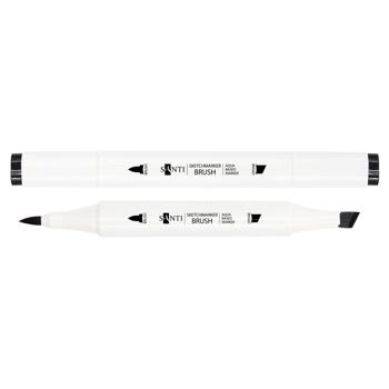 Santi Black Sketch Marker SM-04 - buy, prices for Auchan - photo 1