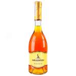 Коньяк Sarajishvili 5 років 40% 0,5л