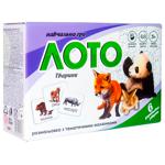 Strateg Animals Lotto Game