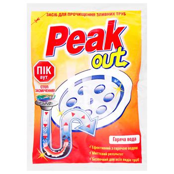 Peak Out Hot Water Drain Cleaner 80g - buy, prices for NOVUS - photo 1