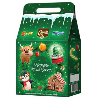 candy svitoch christmas gift 621g Ukraine