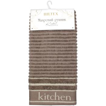 Biltex Kitchen Terry Mocco Towel 33x60cm