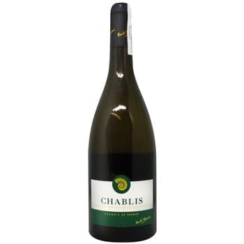 Emile Duran Chablis Wine white dry 12.5% 0.75l - buy, prices for - photo 1