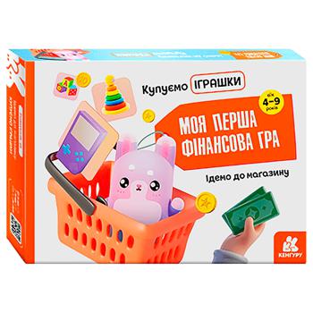 Игра Кенгуру Моя первая финансовая игра. Идем в магазин. Покупаем игрушки укр - купить, цены на NOVUS - фото 1