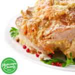 Индейка с грибами