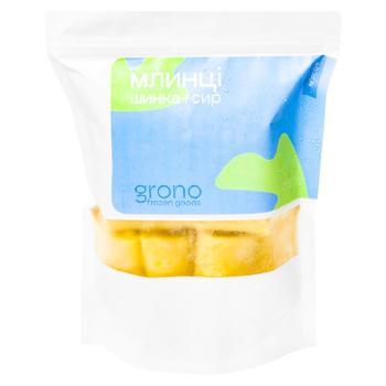 Млинці зі шинкою та сиром 550г - купить, цены на Grono - фото 1