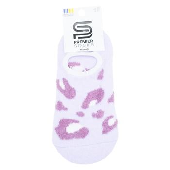 Premier Socks Fluffy Yarn Women's Foot Cover with Ring s.23-25, Purple - buy, prices for EKO Market - photo 1