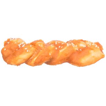 Trixie Denta Fun Chicken Bread bulk ласощі для собак 5 шт х 75 г - курка - купить, цены на MasterZoo - фото 1