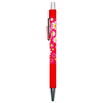 Vinson Daisy 206 Automatic Oil Pen 0.7mm Blue - buy, prices for ULTRAMARKET - photo 2