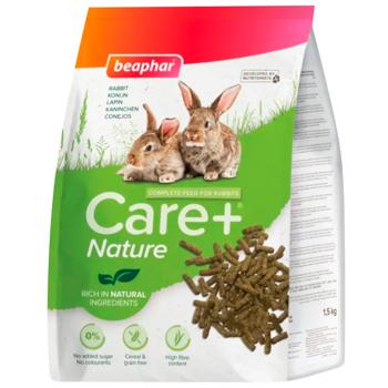 Beaphar Care+ Nature Rabbit Food with Timothy Grass 1.5kg - buy, prices for MasterZoo - photo 1