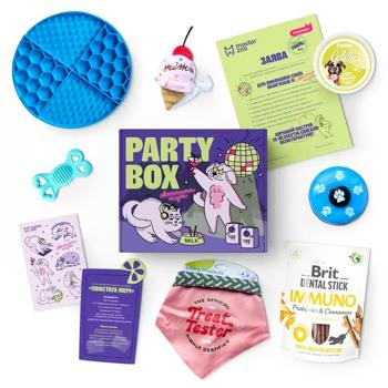 Набір Party Box для собак маленьких порід - купити, ціни на MasterZoo - фото 3