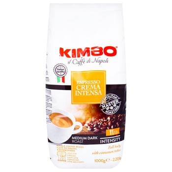 Кофе Kimbo Crema Intensa в зернах 1кг - купить, цены на METRO - фото 2