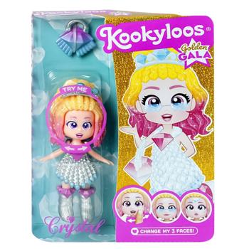 Kookyloos Golden Gala Doll in Assortment - buy, prices for NOVUS - photo 2