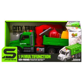 Машинка Cars S Сміттєвоз з краном - купити, ціни на - фото 3