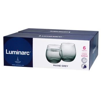 Luminarc Set of Glasses 320ml 6pcs - buy, prices for NOVUS - photo 1