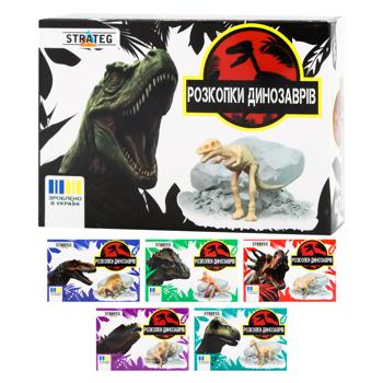 Strateg Dinosaur Excavations Creativity Set - buy, prices for EKO Market - photo 1