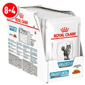 Корм вологий Royal Canin Sensitivity Control для котів з харчовою алергією 12шт х 85г - купити, ціни на MasterZoo - фото 1